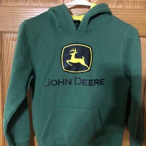 John Deere Boys Hoodie Youth size M 10-12